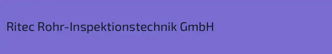 Ritec Rohr-Inspektionstechnik GmbH